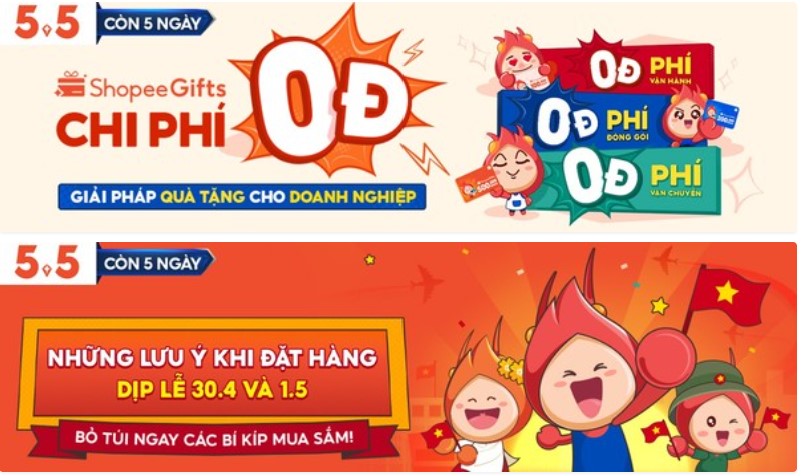 Ưu đãi Shopee đến 4 triệu đồng